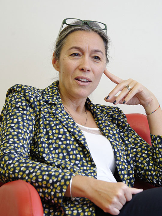 Portrait de Florence Apparailly