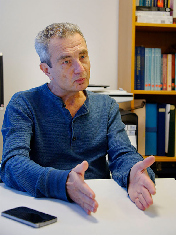 Portrait de Bruno Falissard