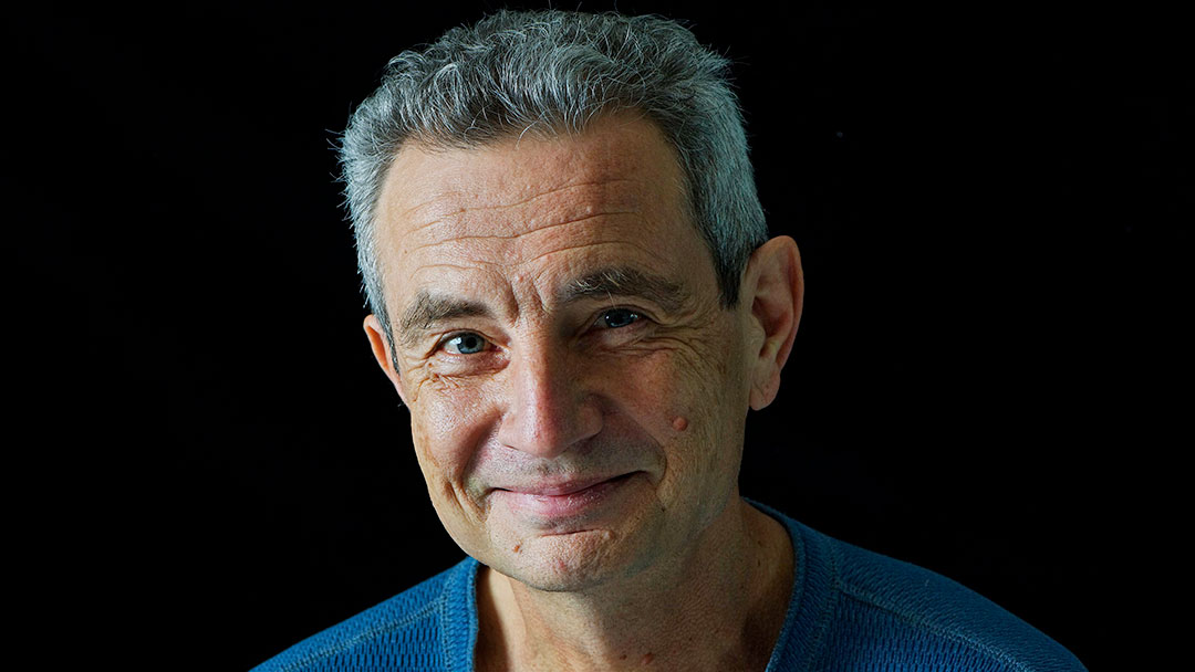 Portrait de Bruno Falissard