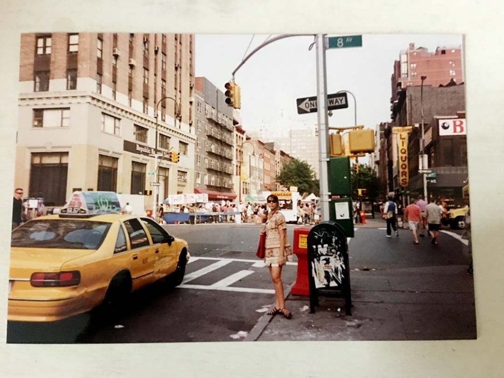 Rue de New York