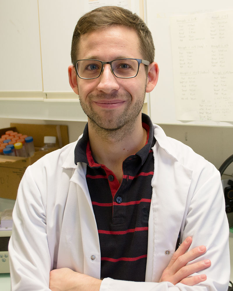 Portrait de Jérémie Gautheron