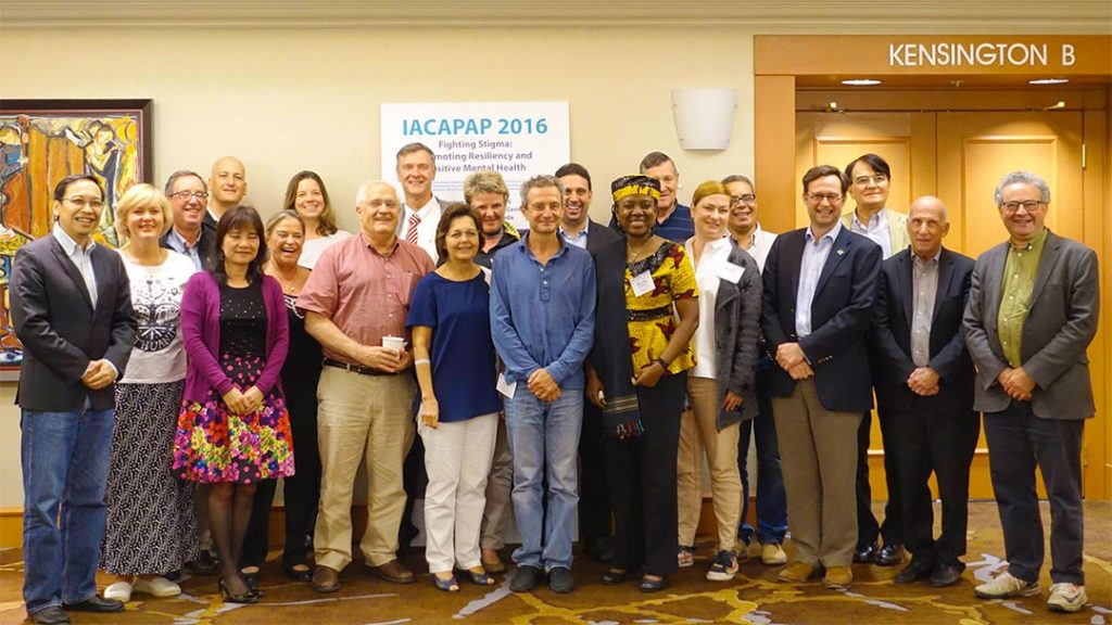 Comité exécutif de l'International Association for Child and Adolescent Psychiatry and Allied Profession