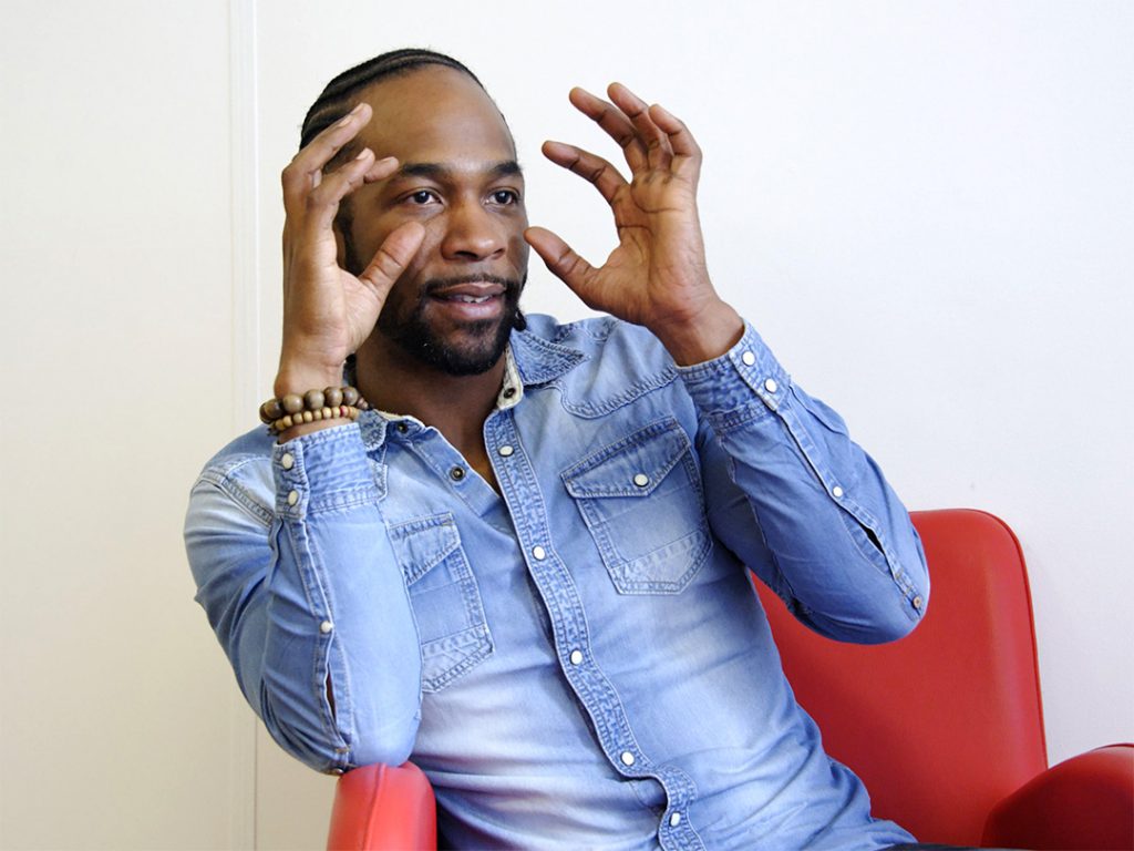 Portrait de Shaka Pouth-Wayag
