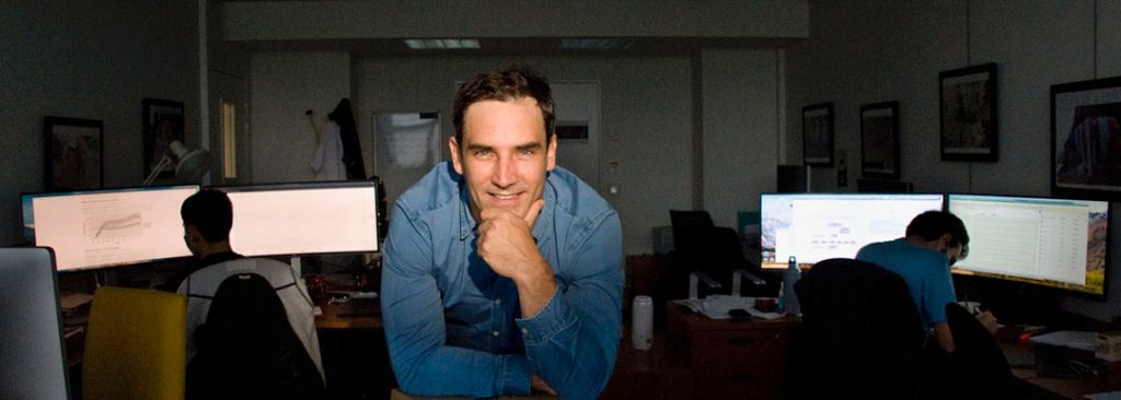 Portrait d'Alexandre Loupy