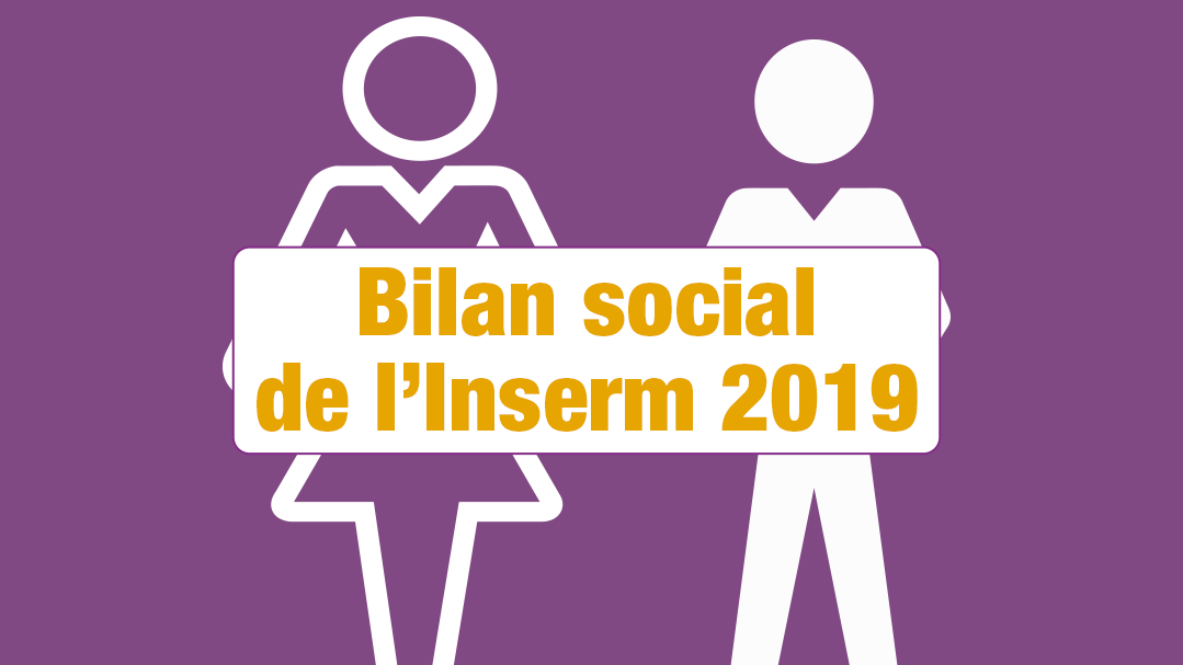 Bilan social de l’Inserm 2019