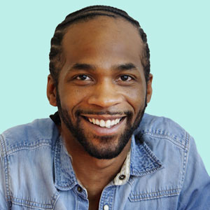 Portrait de Shaka Pouth-Wayag, chef de projet informatique