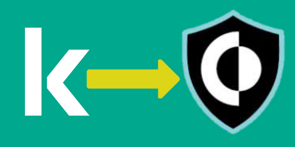 Picto de Kaspersky et picto de Cortex