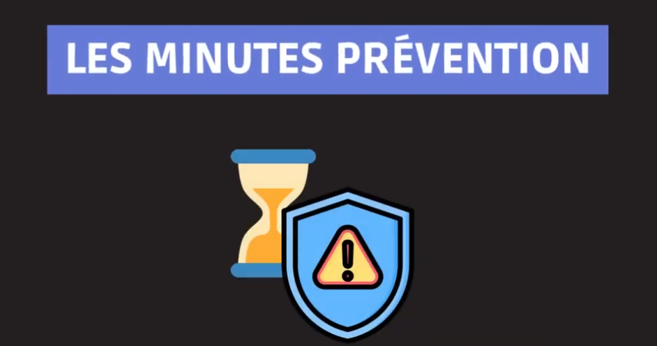 Série les minutes prévention